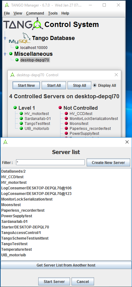 Tango Control System 使用(四):Astor设置Device Server启动-CSDN博客