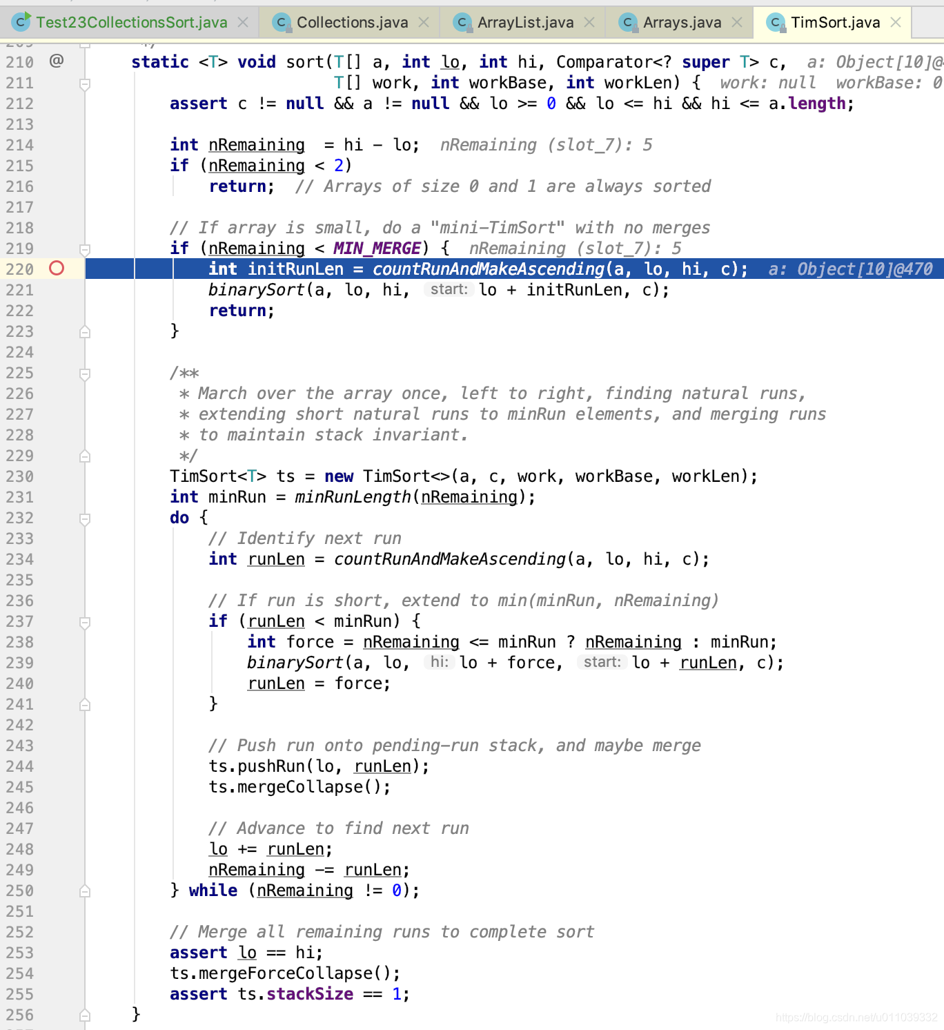 81 Collections.sort(ArrayList, Comparator) 是否是稳定的排序_collections.sort是不是 ...