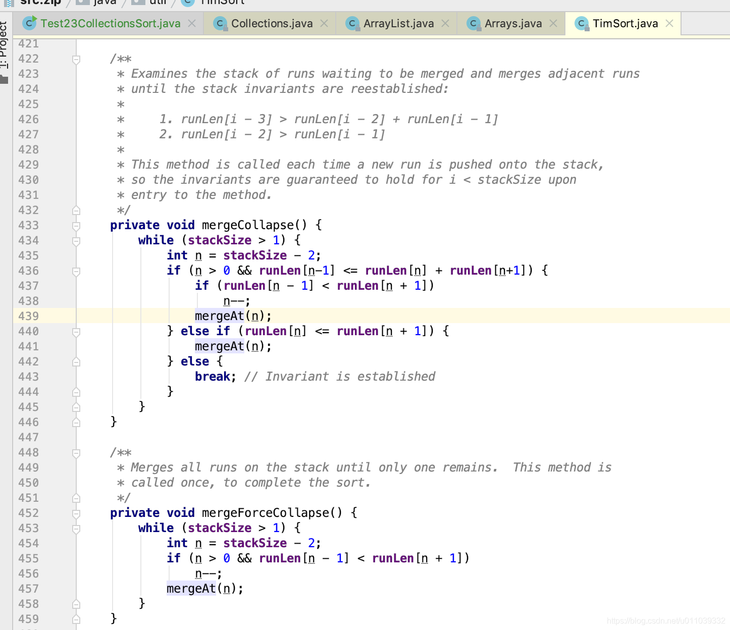 81 Collections.sort(ArrayList, Comparator) 是否是稳定的排序_collections.sort是不是 ...