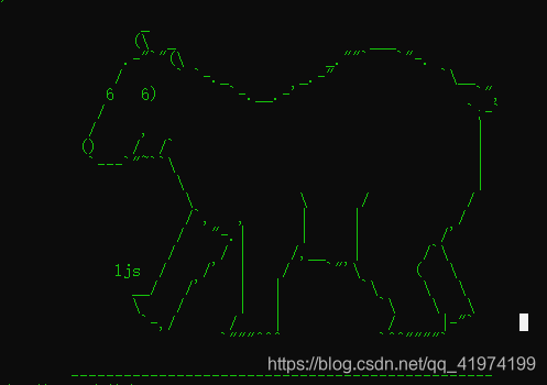 python控制台输出彩色字体