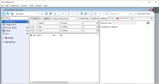 download endnote connection files