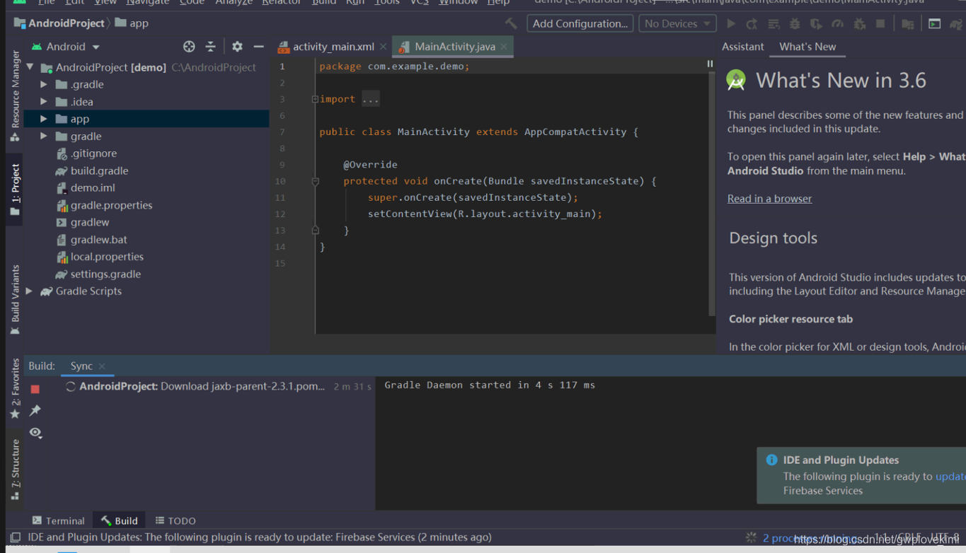 Android学习笔记之——Android Studio的安装(3.6版本)、Java的基本语法及Android的概述_android ...