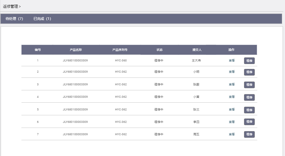 生产追溯系统方案——Namisoft