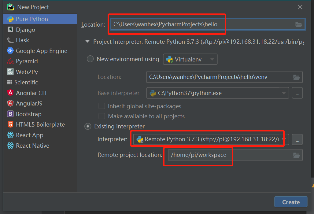 PyCharm ssh remote Raspberry Pi development - Programmer Sought