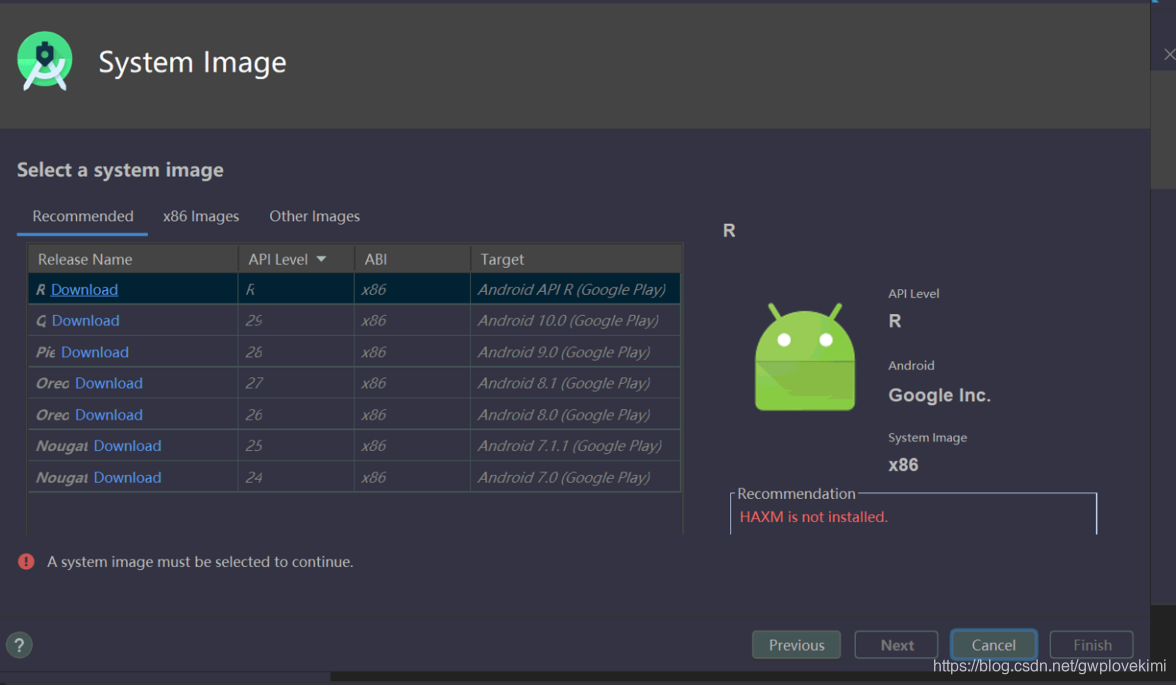 Android学习笔记之——Android Studio的安装(3.6版本)、Java的基本语法及Android的概述_android ...