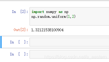 Python uniform() 函数_def uniform(shape, scale=0.05, name=none): # 定义了一个 ...