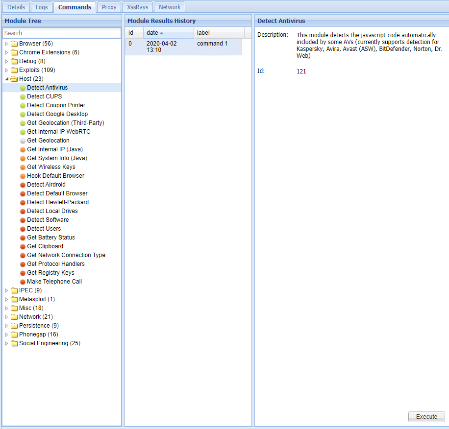BeEFXSS实验手记_beefxss关闭CSDN博客