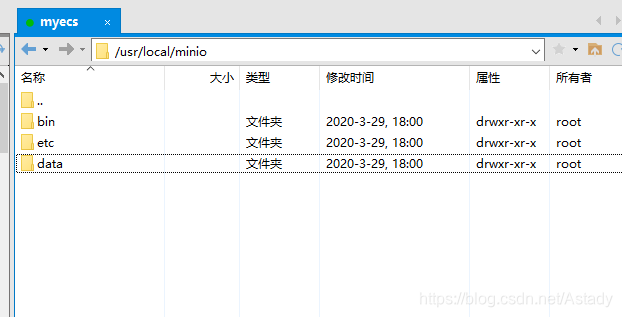 创建文件夹示意图