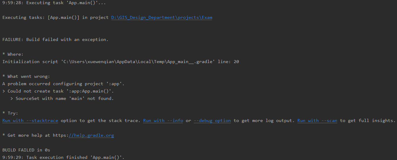 android studio中运行java.main报错解决_安卓studiomain运行自己写的java代码上方有×-CSDN博客