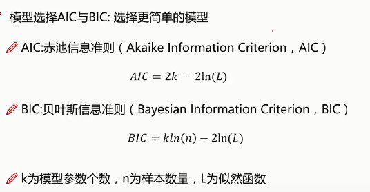 机器学习之时间序列模型