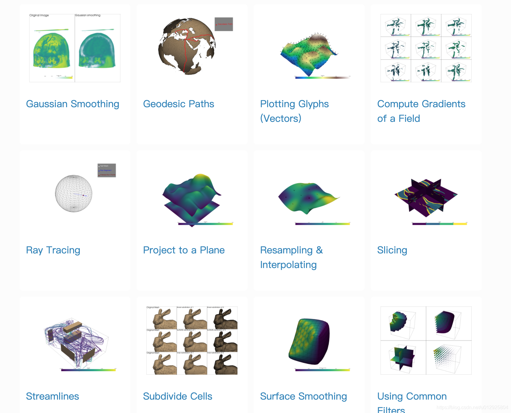 Pyvista---一种强大的三维可视化工具&vtk的python接口_pyvista官方文档-CSDN博客