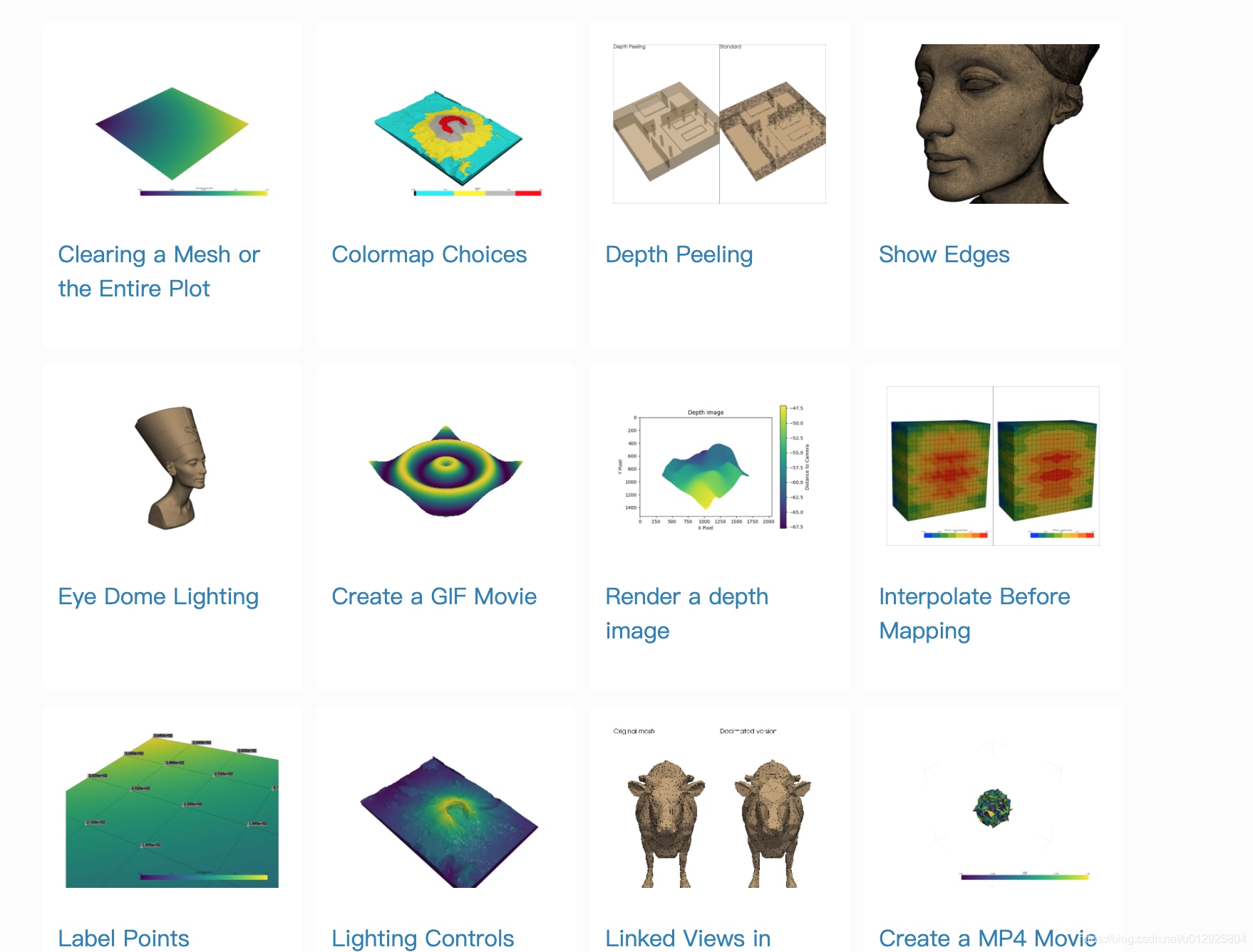 Pyvista---一种强大的三维可视化工具&vtk的python接口_pyvista官方文档-CSDN博客
