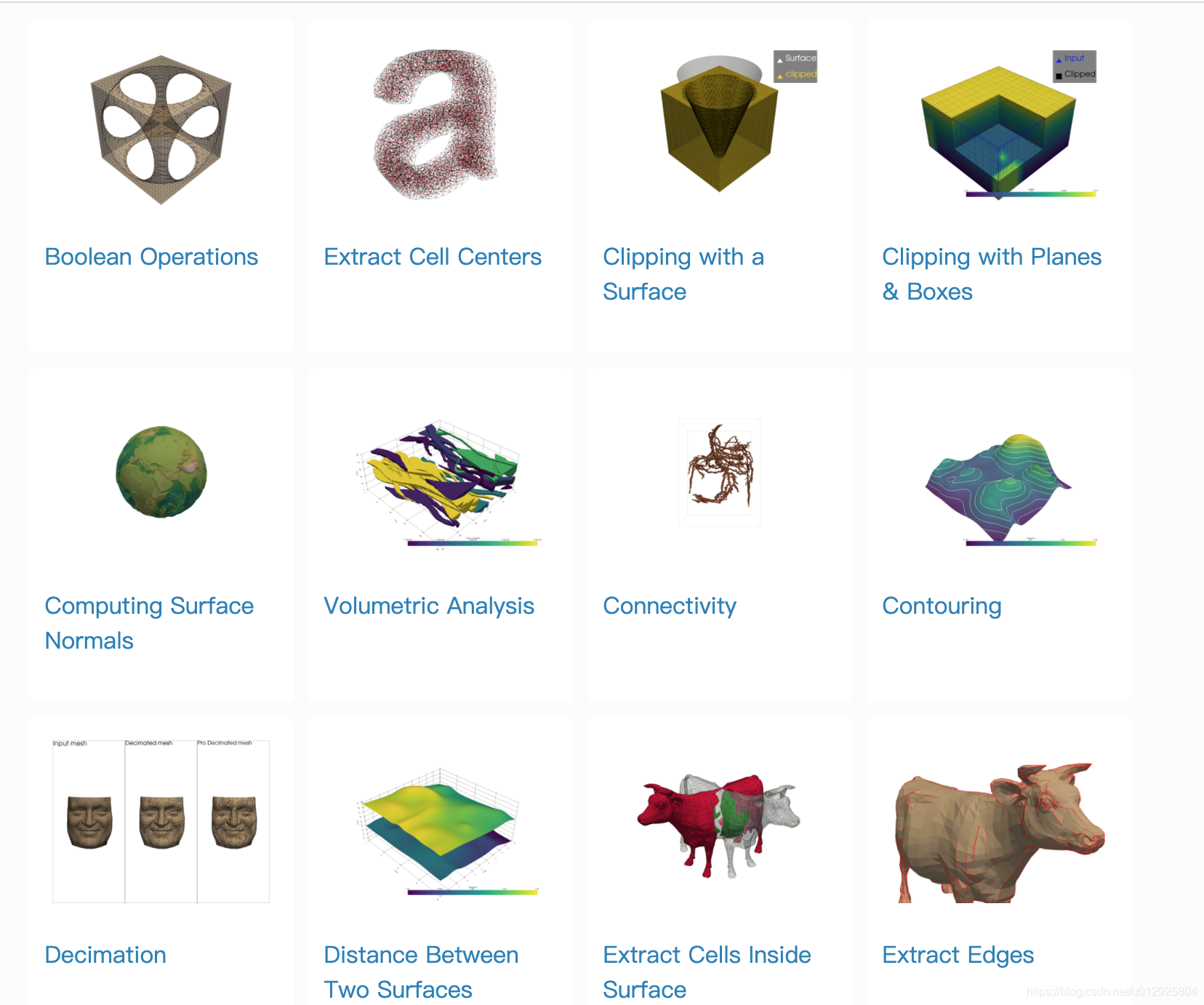 Pyvista---一种强大的三维可视化工具&vtk的python接口_pyvista官方文档-CSDN博客