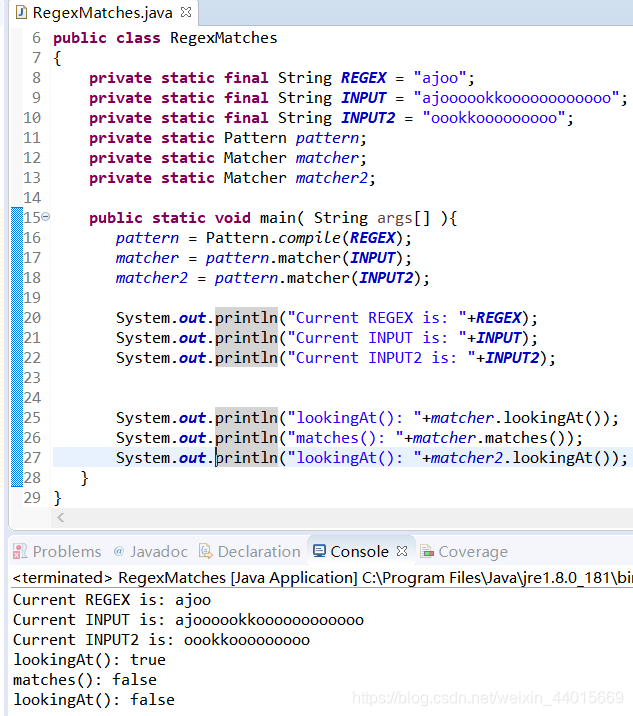 Java正则表达式(简介+捕获组+语法+Matcher 类的方法+..干货!!.)_java matcher ...