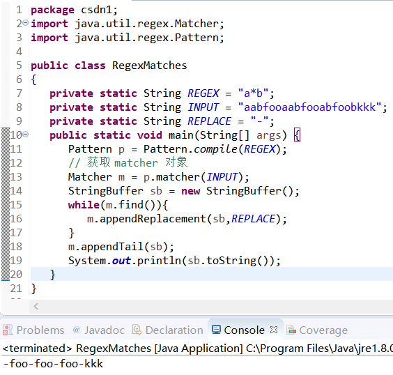 java-matcher-csdn