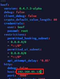 BeEF-XSS实验手记_beef-xss关闭-CSDN博客