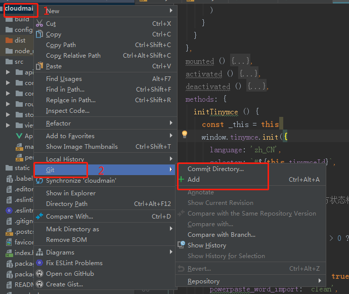 webstorm use git and github - Programmer Sought