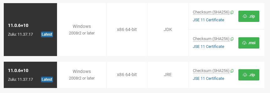 openjdk 16 jdk