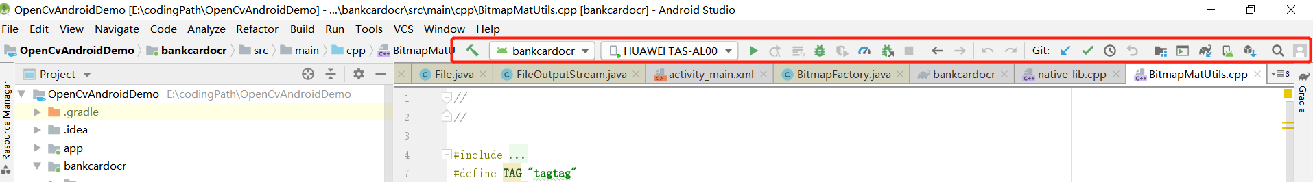 Android studio修改标题菜单栏增加功能图标（navigation bar toolbar）_android stuido 新版 ...