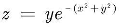 Same range of independent variables