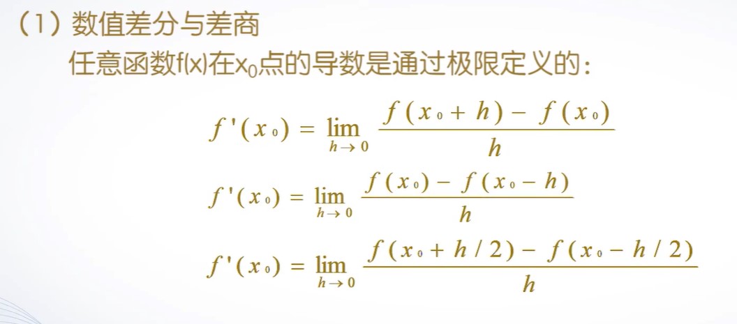 Matlab6 数值微分和方程求解 一 数值微分和数值积分 不是乖小孩的博客 程序员宅基地 程序员宅基地