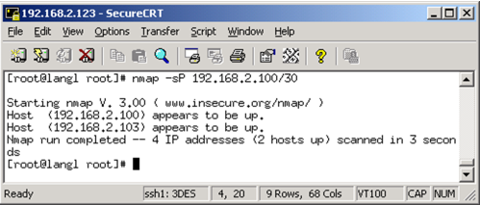 网络扫描与防御技术