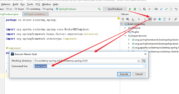 如何通过maven把github中的项目构建成jar包