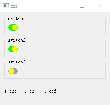 Qt之自定义控件（滑动开关按钮）+源码_qt 滑动按钮_江山点墨的博客-CSDN博客