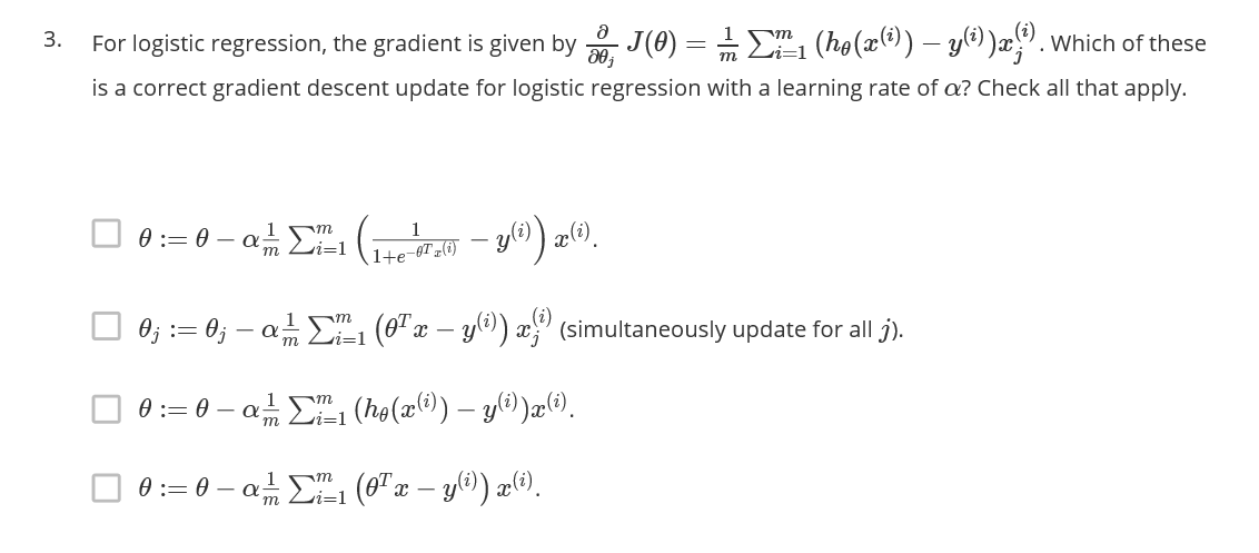 programming assignment logistic regression week 3