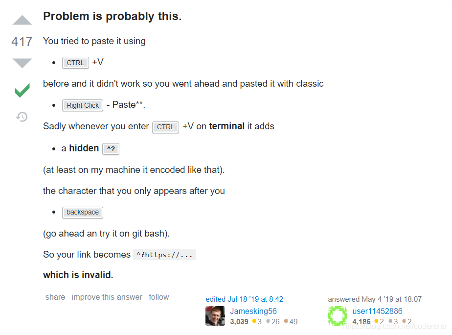fatal: protocol 'https' is not supported 解决方法_fatal: protocol '鈥渉ttps ...