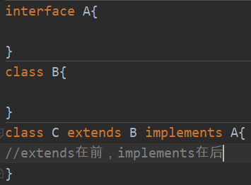 Java抽象类与接口（学习笔记）