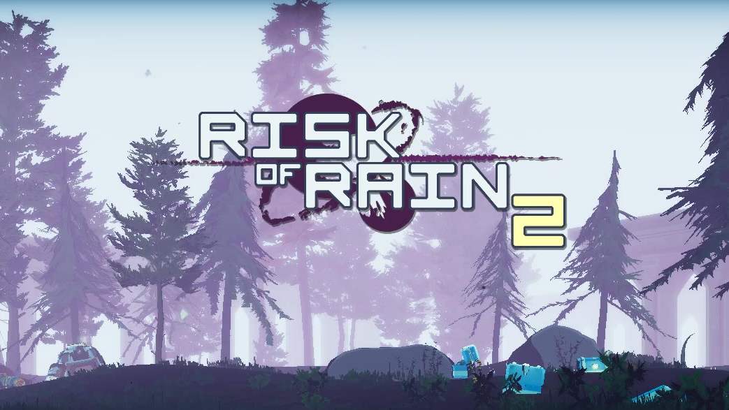 risk of rain 2 logo