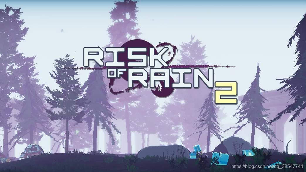 risk of rain 2 logo