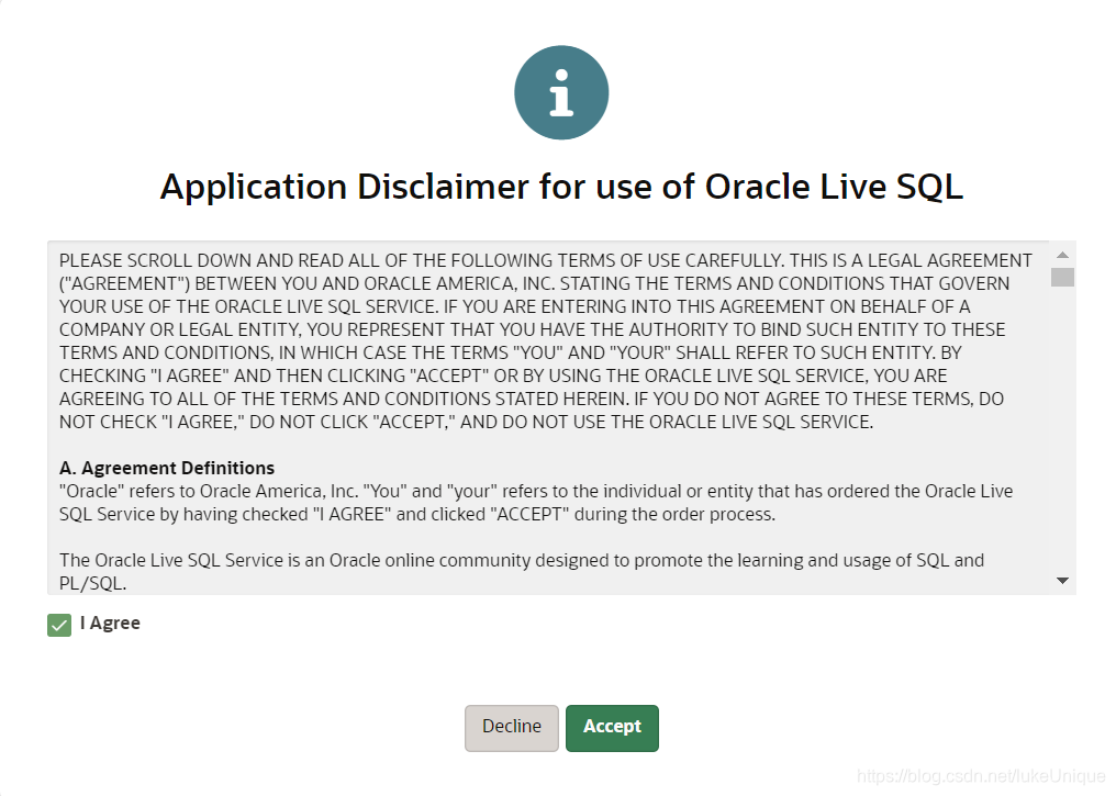 最方便的在线oracle Sql学习环境 Live Sql Teacherwhat的小院 Csdn博客