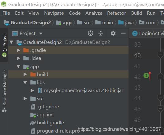 小白亲自实践 Android Studio 连接MySQL数据库,并实现表查询。_android连接mysql数据库的表进行查询操作-CSDN博客