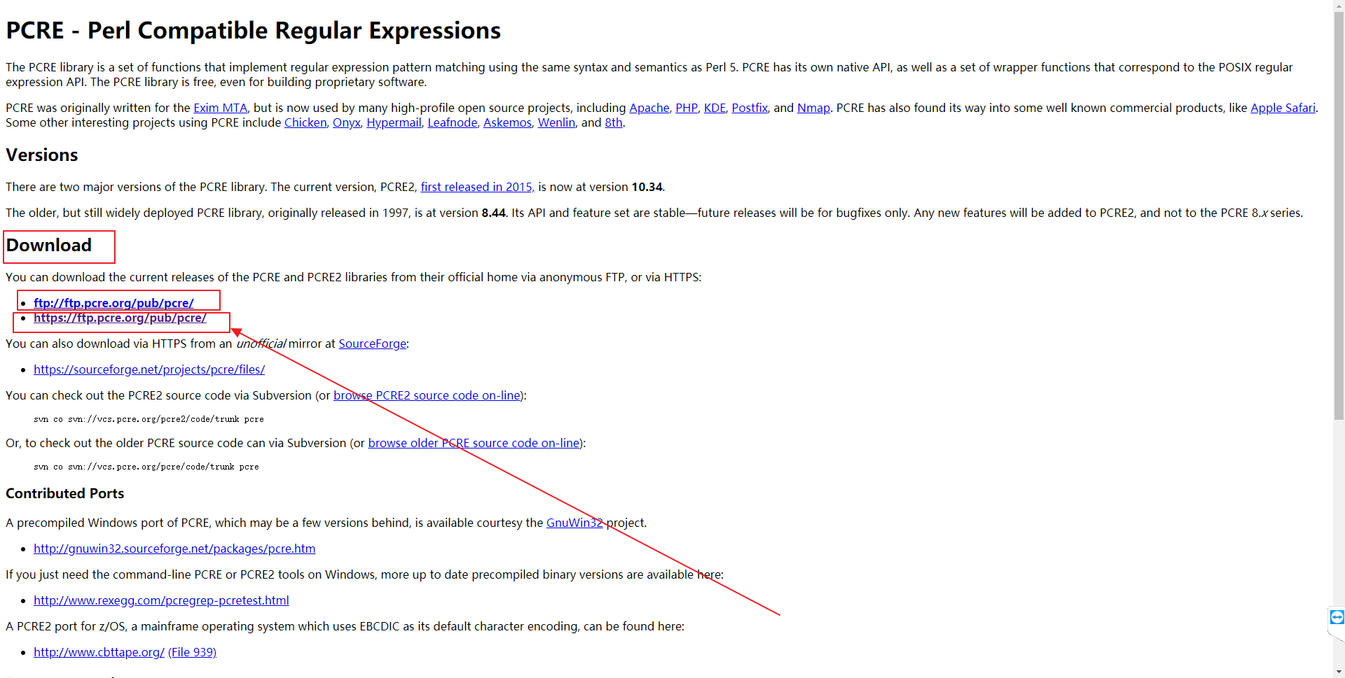 Perl Pcre Linux下源码PCRE依赖软件的安装_pcre ftp download-CSDN博客