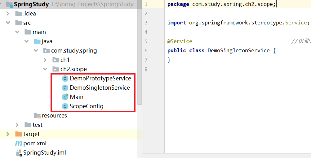 【Spring Boot】Spring基础 —— Bean的Scope_springboot bean scopeCSDN博客