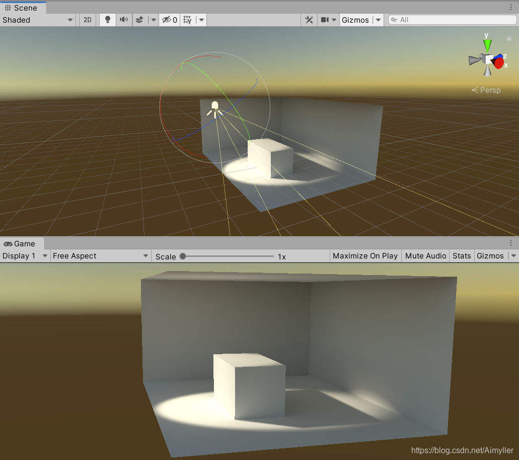 关于Unity3D的四种常用灯光_unity directional light-CSDN博客