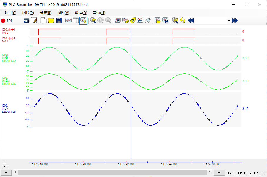 可以替代PLCANALYZER、IBA进行数据记录、分析的PLCRecorder软件_iba软件介绍CSDN博客