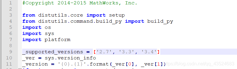 【Python】使用python setup.py install 安装 MATLAB Engine 时报错OSError