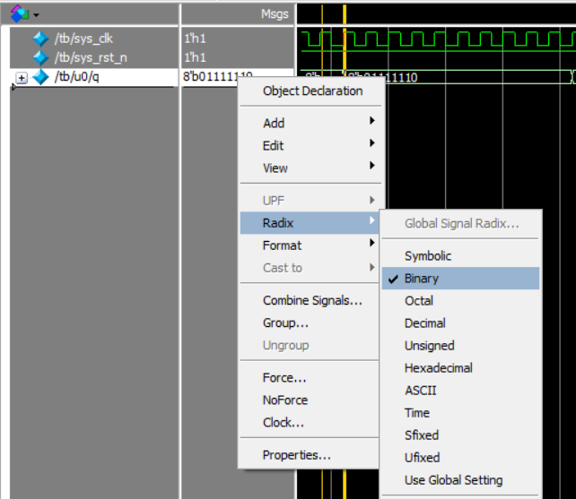 Modelsim Se-64的一些使用技巧_modelsim怎样才能不添加信号也有波形显示-CSDN博客