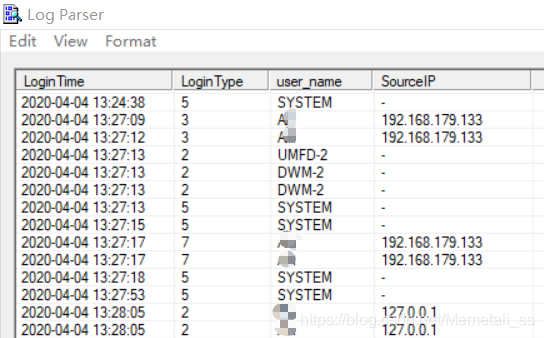 日志分析工具 LogParser 学习笔记_log文本序列化解析-CSDN博客