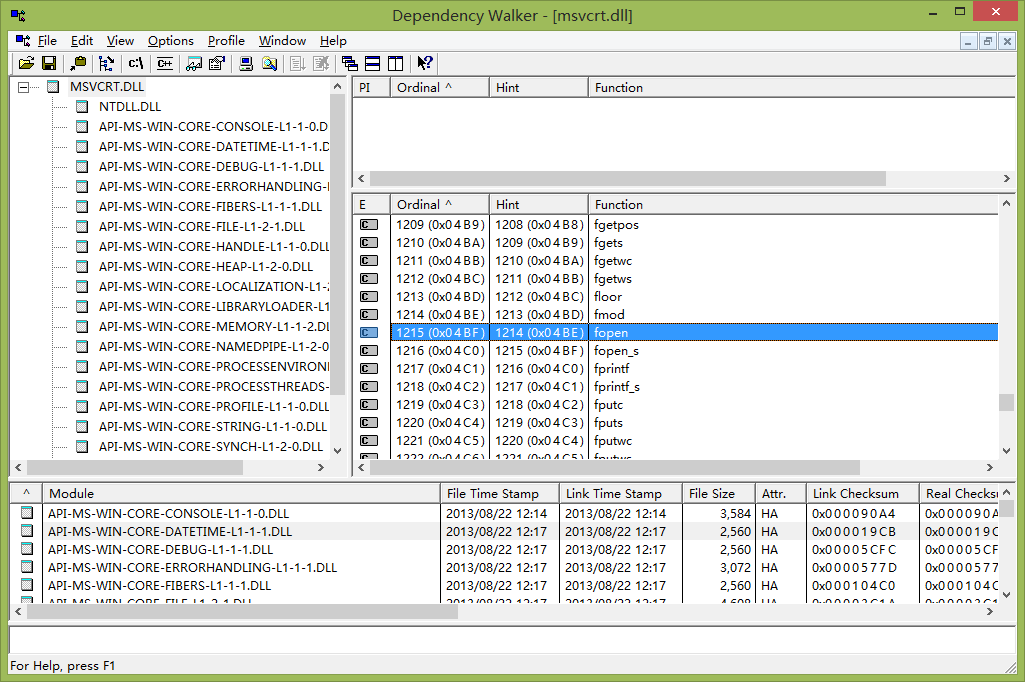 如何查看dll中包含了哪些函数 Zztoll的专栏 Csdn博客 查看dll函数及参数