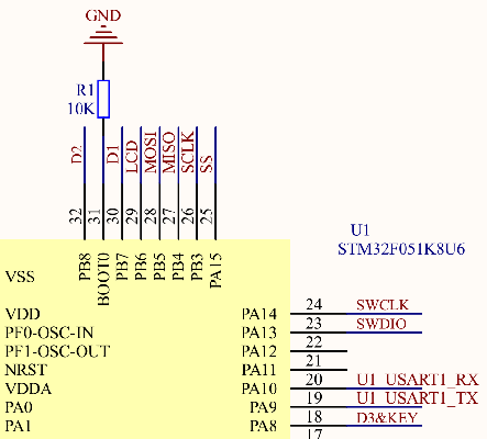 stm32i2c总线通信与mpu6050