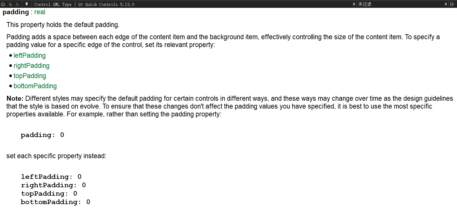 QML 中 padding 和 margin 的区别_qml paddingCSDN博客