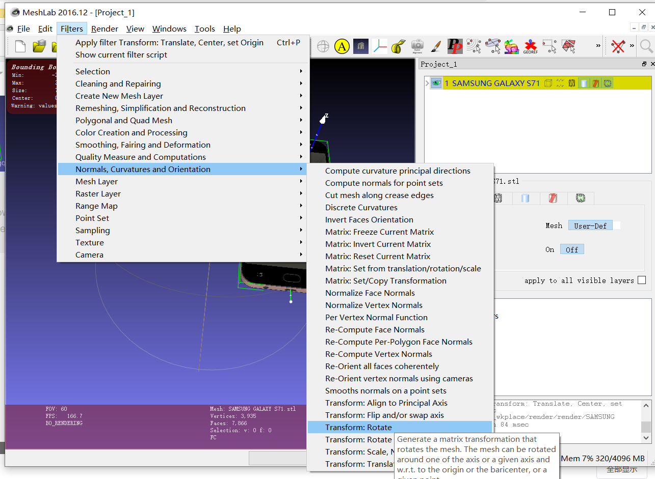 meshlab for linux