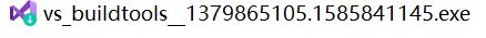 Build Tools for Visual Studio