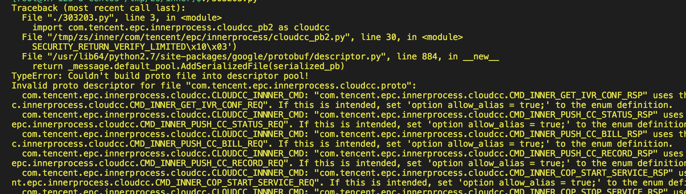Python 操作 protobuf 常见用法_python protobufCSDN博客