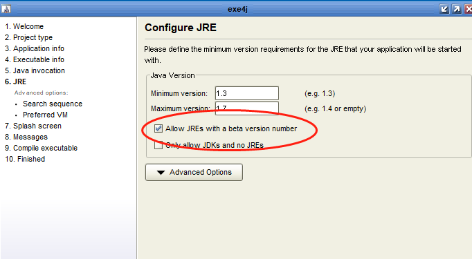 exe4j java home jdk jre exe4j java home jdk jre