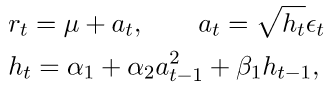 Matlab马尔可夫链蒙特卡罗法（MCMC）估计随机波动率（SV，Stochastic Volatility） 模型第4张